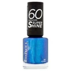 Rimmel 60 Seconds Smalto Unghie 8 Ml Azure