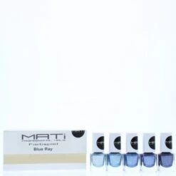 MATi Professional Nails Confezione Regalo Blue Ray 5 X 5ml Smalti