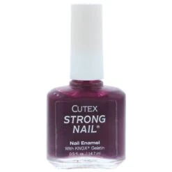 Cutex Strong Smalto Per Unghie 14.7ml Eggplant