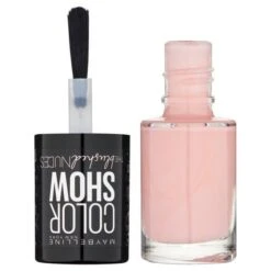 Maybelline Color Show Blushed Nudes Smalto Unghie 7 Ml Make Me Blush