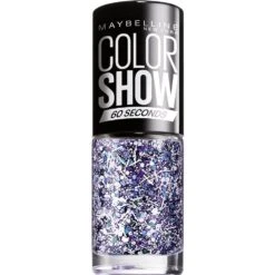 Maybelline Color Show Street Artist Top Coat 7 Ml White Splatter