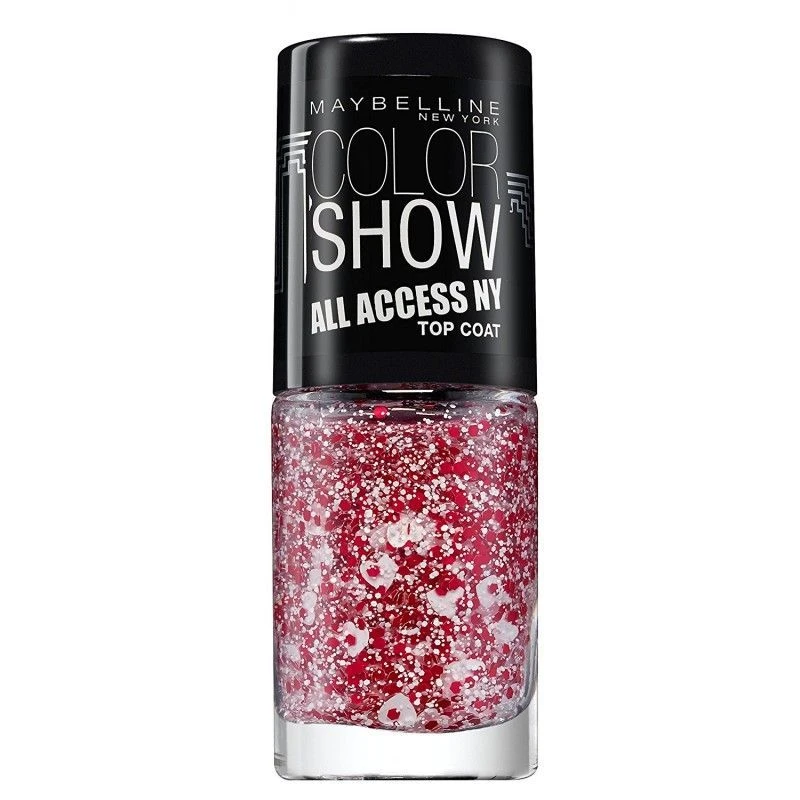 Maybelline Color Show All Access NY Top Coat 7 Ml NY Lover 3 Maybelline Color Show All Access NY Top Coat 7 Ml NY Lover