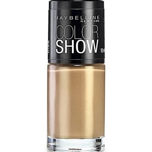 Maybelline Color Show Smalto Unghie 7 Ml Golden Sand 3 Maybelline Color Show Smalto Unghie 7 Ml Golden Sand