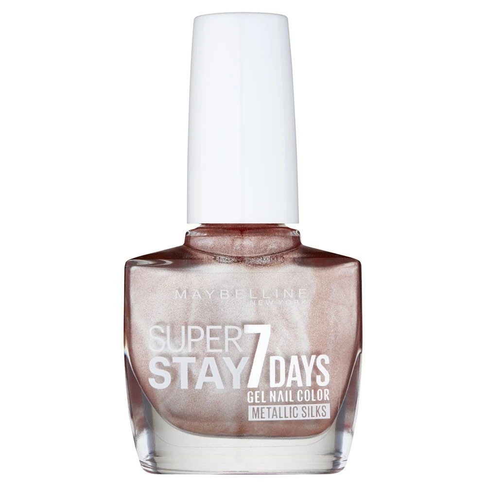 Maybelline SuperStay 7 Days Gel Smalto Unghie 10 Ml Rose Veil 3 Maybelline SuperStay 7 Days Gel Smalto Unghie 10 Ml Rose Veil