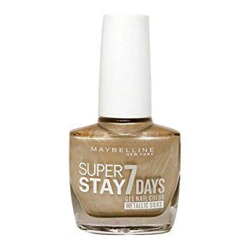 Maybelline SuperStay 7 Days Gel Smalto Unghie 10 Ml Golden Thread 3 Maybelline SuperStay 7 Days Gel Smalto Unghie 10 Ml Golden Thread