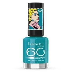 Rimmel 60 Seconds Smalto Unghie By Rita Ora 8 Ml Do Not Disturb