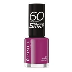 Rimmel 60 Seconds Nail Polish 8 Ml 330 Hip, Hip Hooray!