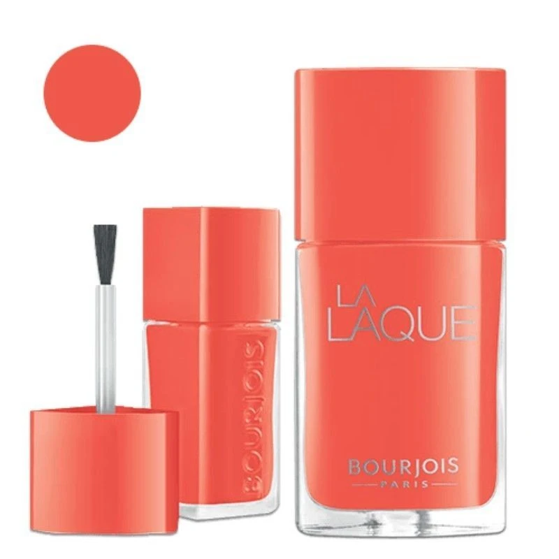 Bourjois La Laque Smalto Unghie 10 Ml Orange Outburst 3 Bourjois La Laque Smalto Unghie 10 Ml Orange Outburst