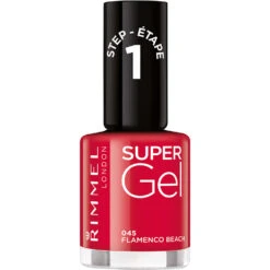 Rimmel Super Gel Smalto 045 Flamenco Beach