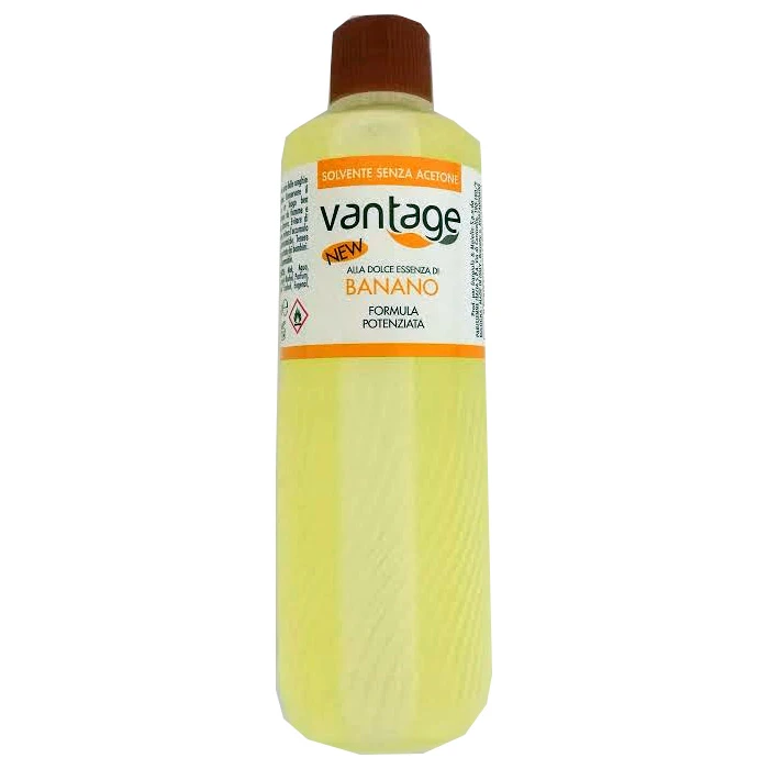Vantage Solvente Per Unghie Levasmalto 125 Ml Banano 3 Vantage Solvente Per Unghie Levasmalto 125 Ml Banano
