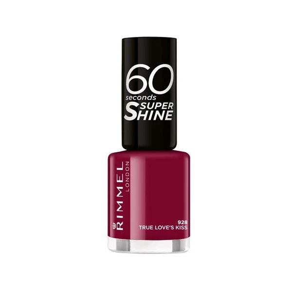 Rimmel 60 Seconds Super Shine Smalto Colore 928 True Love's Kiss 3 Rimmel 60 Seconds Super Shine Smalto Colore 928 True Love's Kiss