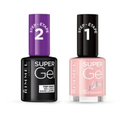 RIMMEL SMALTO SUPER GEL DUO KIT 021 NEW ROMANTIC