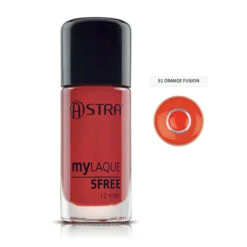 Astra My Laque 5 Free Smalto 51 Orange Fusion
