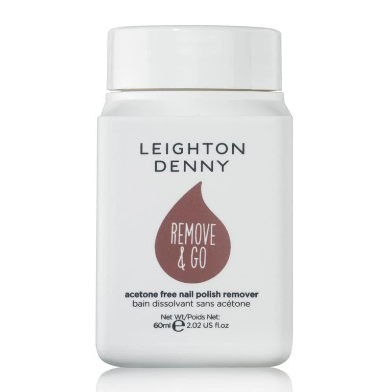 Leighton Denny Remove & Go Salted Caramel Solvente Unghie 60 Ml 3 Leighton Denny Remove & Go Salted Caramel Solvente Unghie 60 Ml
