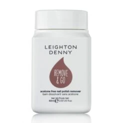 Leighton Denny Remove & Go Solvente Unghie 60 Ml