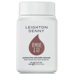 Leighton Denny Remove & Go Mango Solvente Unghie 60 Ml