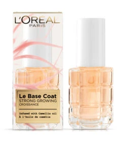 L'OREAL Trattamento CRESCITA Unghie Le Base Coat MANICURE AD OLIO Di Camelia