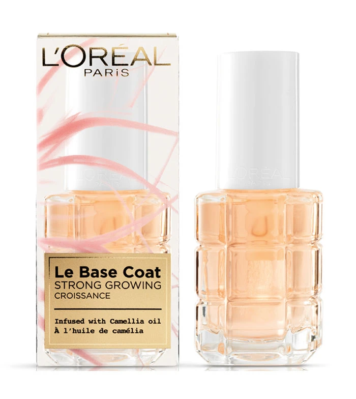 L'OREAL Trattamento CRESCITA Unghie Le Base Coat MANICURE AD OLIO Di Camelia 3 L'OREAL Trattamento CRESCITA Unghie Le Base Coat MANICURE AD OLIO Di Camelia