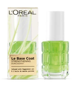 L'OREAL Rinforzante Unghie Le Base Coat MANICURE AD OLIO Di Menta Piperita