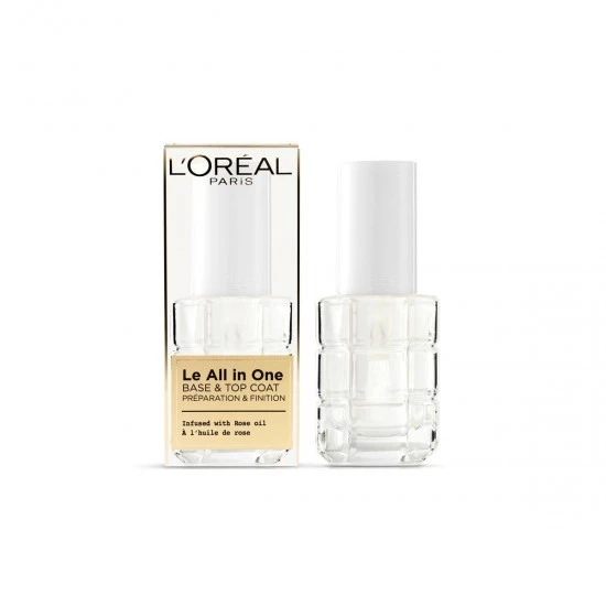 L'Oreal Le All In One Base And Top Coat 00 3 L'Oreal Le All In One Base And Top Coat 00