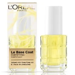 L'Oreal Paris Color Riche La Manicure Ad Olio Base Fortificante Ylang