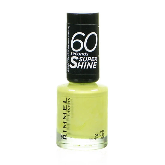 RIMMEL 60 Seconds SUPER SHINE 922 Daisies In My Hair 3 RIMMEL 60 Seconds SUPER SHINE 922 Daisies In My Hair