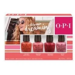 OPI California Dreaming Kit Di 4 Mini Smalti