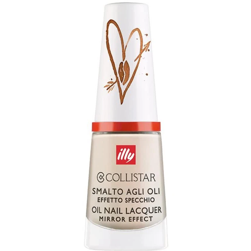 Collistar Smalto Agli Oli Effetto Specchio 316 Latte Macchiato Collezione Caffe' Illy 3 Collistar Smalto Agli Oli Effetto Specchio 316 Latte Macchiato Collezione Caffe' Illy