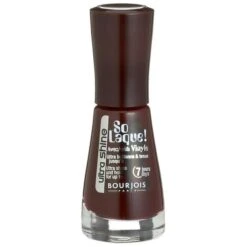 Bourjois So Laque Ultra Shine 21 Cerise Noir Smalto Per Unghie 10 Ml