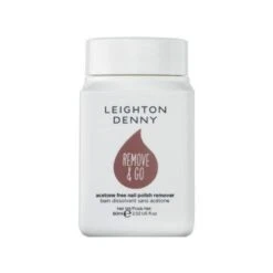 Leighton Denny Remove & Go Nail Polish Remover White Grape 60 Ml