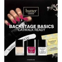 Butter London Backstage Basics Confezione Regalo 5 Pezzi