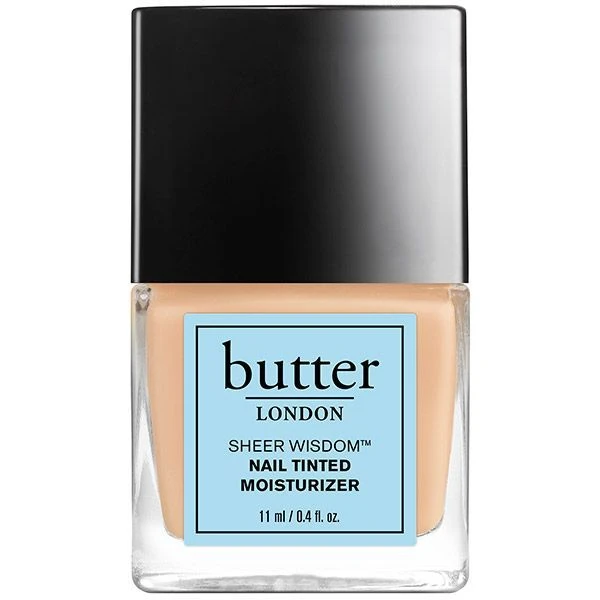 Butter London Sheer Wisdom Nail Tinted Moisturizer 11 Ml Light 3 Butter London Sheer Wisdom Nail Tinted Moisturizer 11 Ml Light