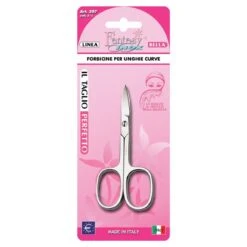 Fantasy Inox Forbicine Per Unghie Curve 3 1/2 Pollici