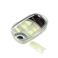 Le Kikke Box 100 Tips Lunghe Bianche Punta Tonda