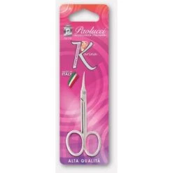 Coltellerie Paolucci Forbicine Manicure Punta A Lancia Curve