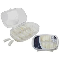 Le Kikke Tip Punta Quadrata Bianche