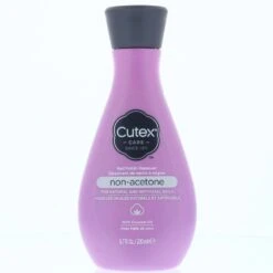 Cutex Non-Acetone Solvente Unghie 200 Ml