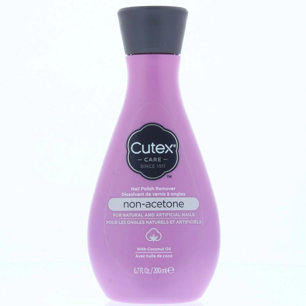 Cutex Non-Acetone Solvente Unghie 200 Ml 3 Cutex Non-Acetone Solvente Unghie 200 Ml