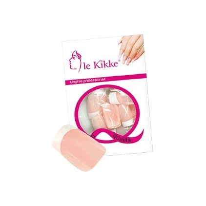 UNGHIE ROSA CON FRENCH LK30004 3 UNGHIE ROSA CON FRENCH LK30004