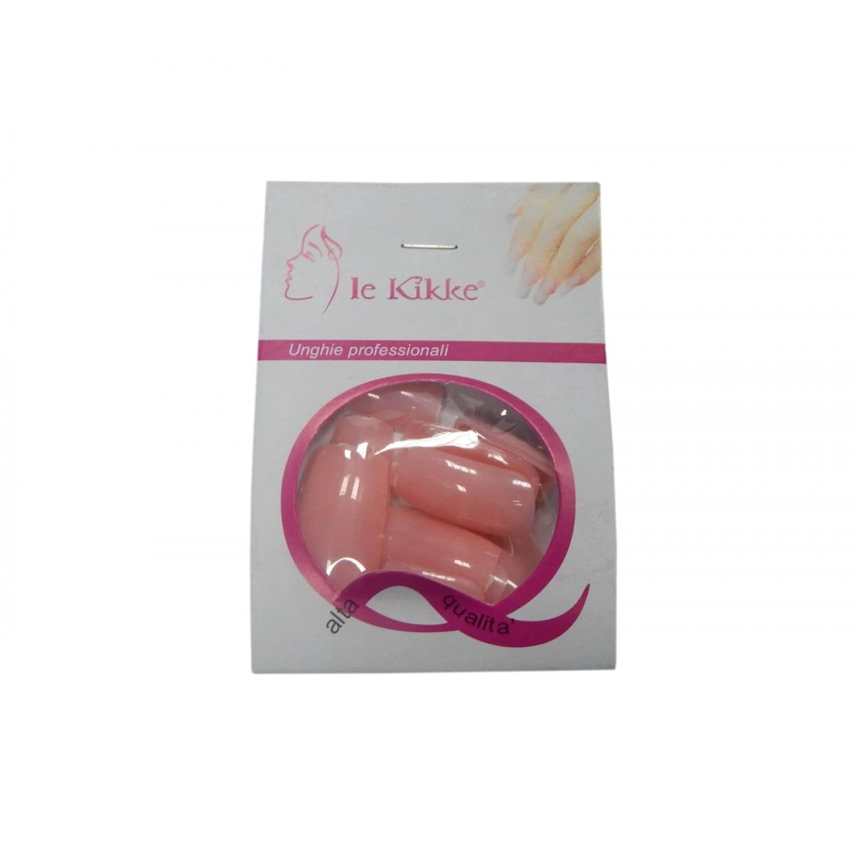 SET UNGHIE ROSA LE KIKKE LK30013 3 SET UNGHIE ROSA LE KIKKE LK30013