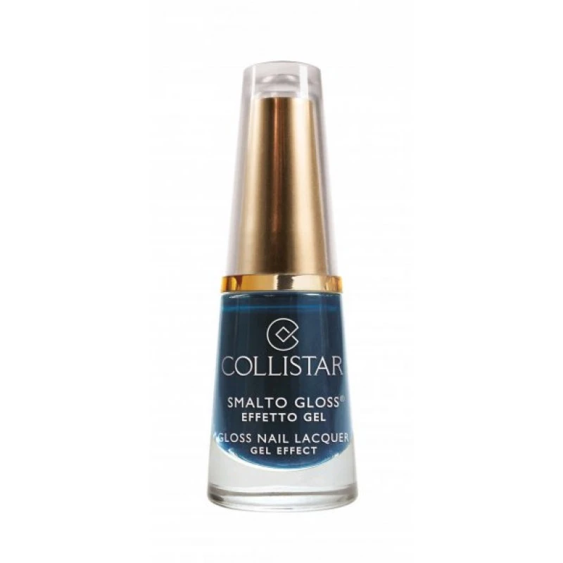 Collistar Smalto Gloss Effetto Gel N. 585 Blu Sensuale 3 Collistar Smalto Gloss Effetto Gel N. 585 Blu Sensuale