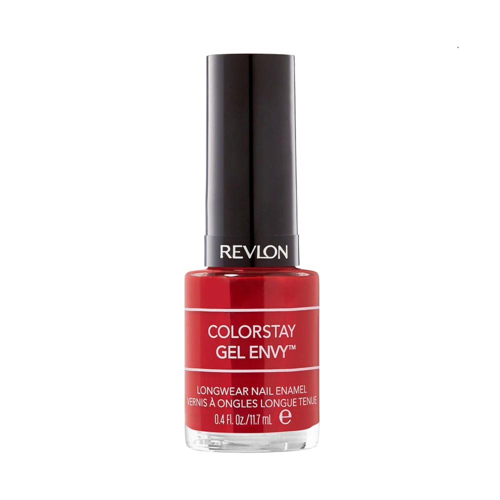 Revlon ColorStay Gel Envy Nail Enamel Smalto 550 All On Red 3 Revlon ColorStay Gel Envy Nail Enamel Smalto 550 All On Red