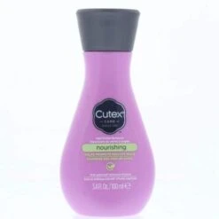 Cutex Nourishing Nail Polish Remover 100ml Solvente Nutriente Per Unghie Deboli Fragili