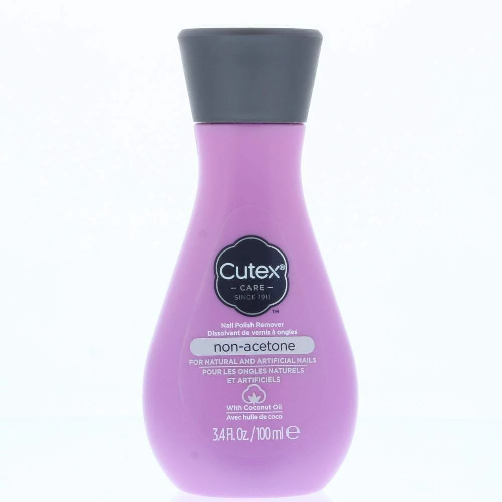 Cutex Nail Polish Remover 100ml NON-ACETONE 3 Cutex Nail Polish Remover 100ml NON-ACETONE