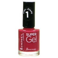 Rimmel Super Gel Manicure Colore 113 Rock N' Classy 12 Ml