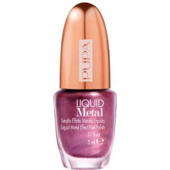 Pupa Liquid Metal Collezione Material Luxury Smalto 002 Vibrant