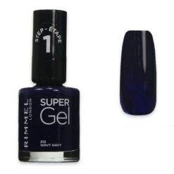 Rimmel Smalto Super Gel 212 Wavy Navy