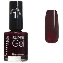 Rimmel Smalto Super Gel 211 Bold Burgundy