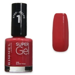 Rimmel Smalto Super Gel 206 Burnt Pink