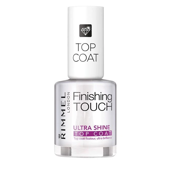 Rimmel Finishing Touch Ultra Shine Top Coat 3 Rimmel Finishing Touch Ultra Shine Top Coat